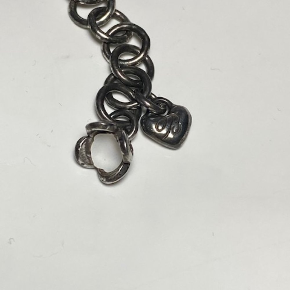 Brighton square link pearl bracelet - Picture 4 of 5